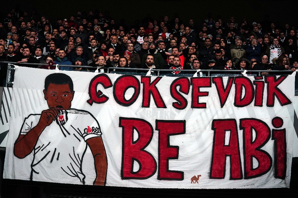Süper Lig: Beşiktaş: 1 - D.G.Sivasspor: 2 (İlk yarı) 