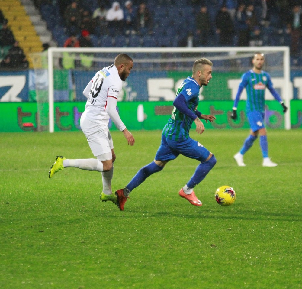 Süper Lig: Çaykur Rizespor: 2 - Gençlerbirliği: 0 (Maç sonucu) 