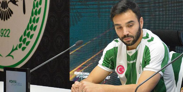 Süper Lig ekibinden Volkan Şen'e yakın takip