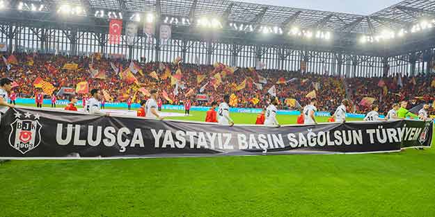 Süper Lig ekibinden Binali Yıldırım'a büyük jest!