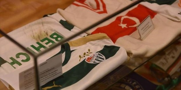 Bursaspor'dan Zeytin Dalı sürprizi