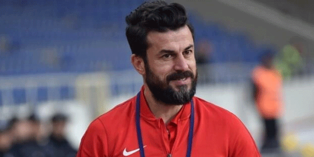 Denizlispor'da Ali Tandoğan ilk antrenmanına çıktı