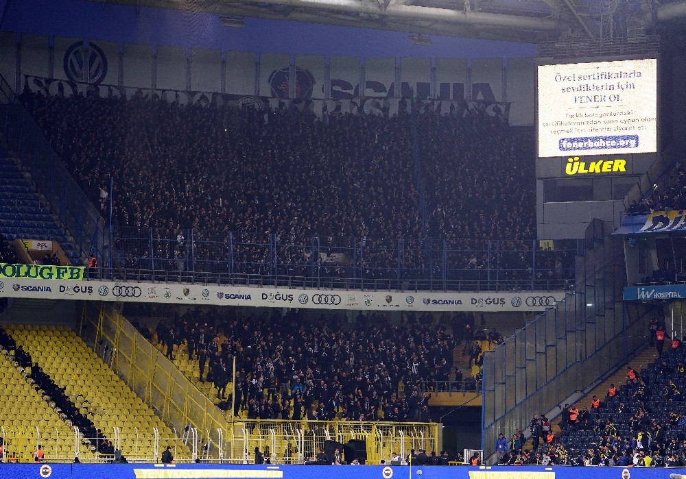 Süper Lig: Fenerbahçe: 0 - Beşiktaş: 0 (Maç devam ediyor) 