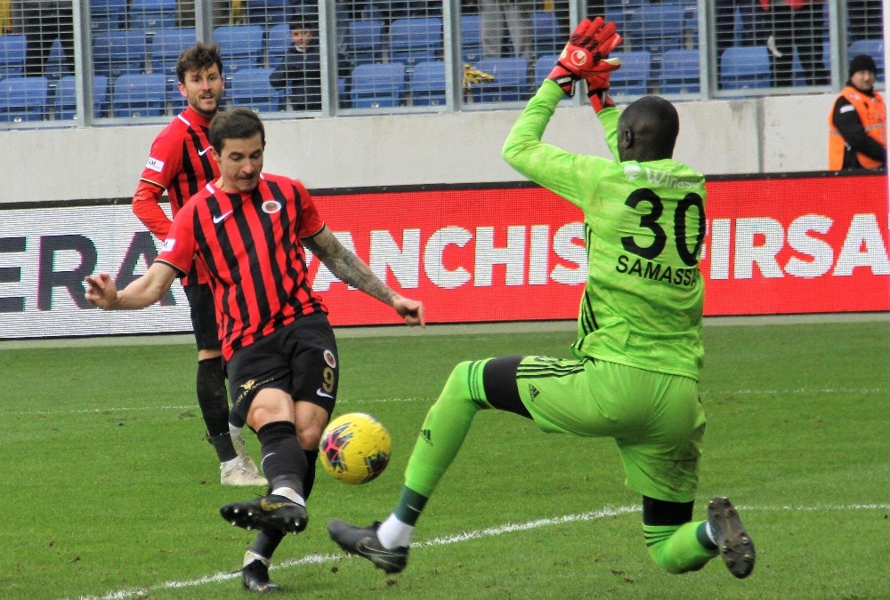 Süper Lig: Gençlerbirliği: 2 - Sivasspor: 2 (Maç sonucu) 
