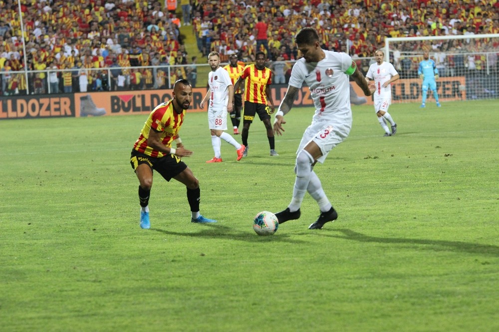 Süper Lig: Göztepe 0 - Antalyaspor 1 (Maç sonucu) 