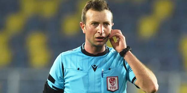 Süper Lig hakemi ile ilgili bomba iddia!