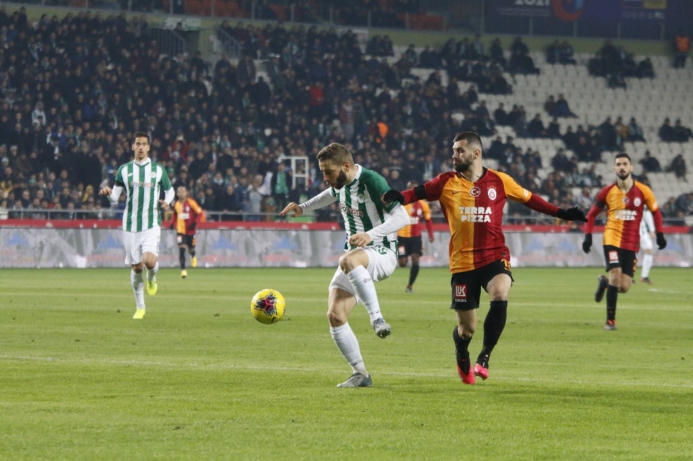 Süper Lig: Konyaspor: 0 - Galatasaray: 0 (Maç devam ediyor) 