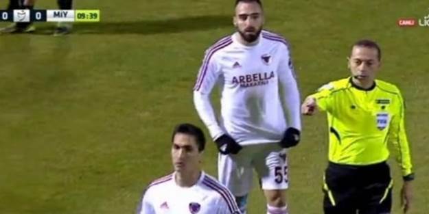 Süper Lig maçında görülmemiş olay!