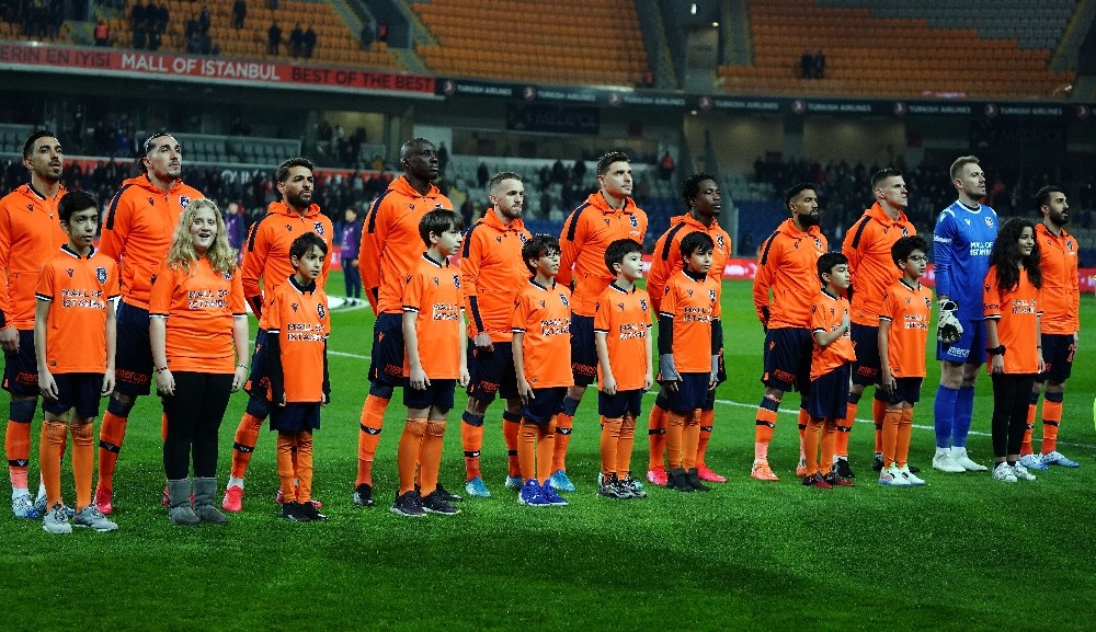 Süper Lig: M.Başakşehir: 0 - Beşiktaş: 0 (Maç devam ediyor) 