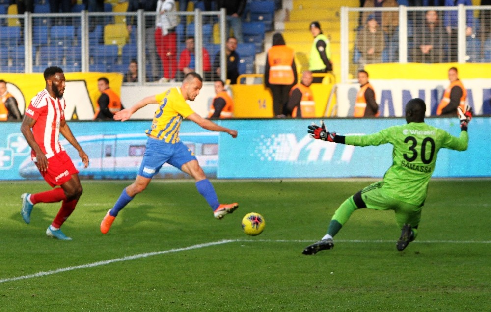 Süper Lig: MKE Ankaragücü: 0 - Sivasspor: 3 (Maç sonucu) 