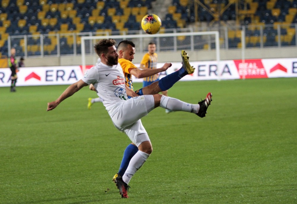 Süper Lig: MKE Ankaragücü: 2 - Çaykur Rizespor: 1 (Maç Sonucu) 