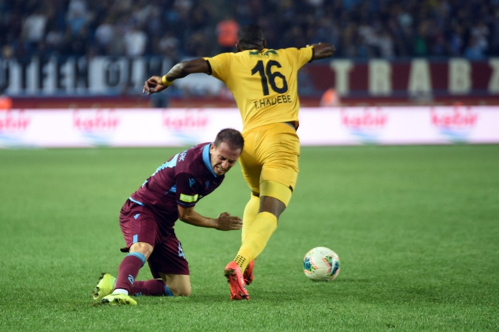 Süper Lig: Trabzonspor: 2 - Yeni Malatyaspor: 1 (Maç sonucu) 
