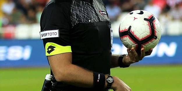 Süper Lig'de 16. haftanın hakemleri açıklandı