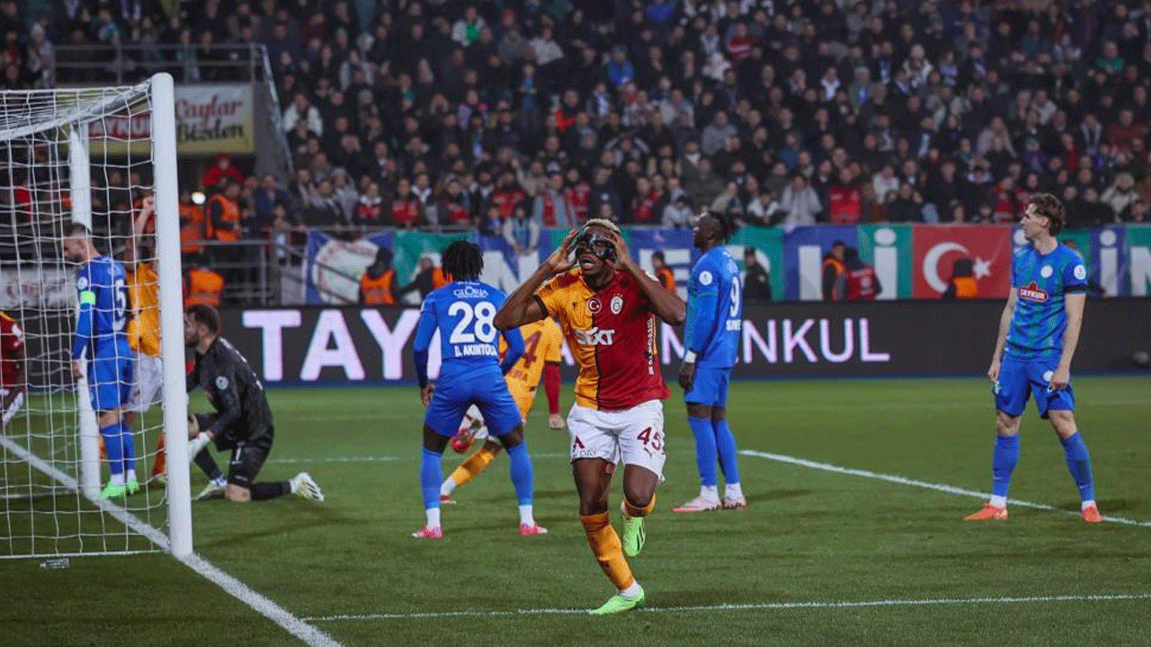 Süper Lig'de 24. hafta böyle bitti