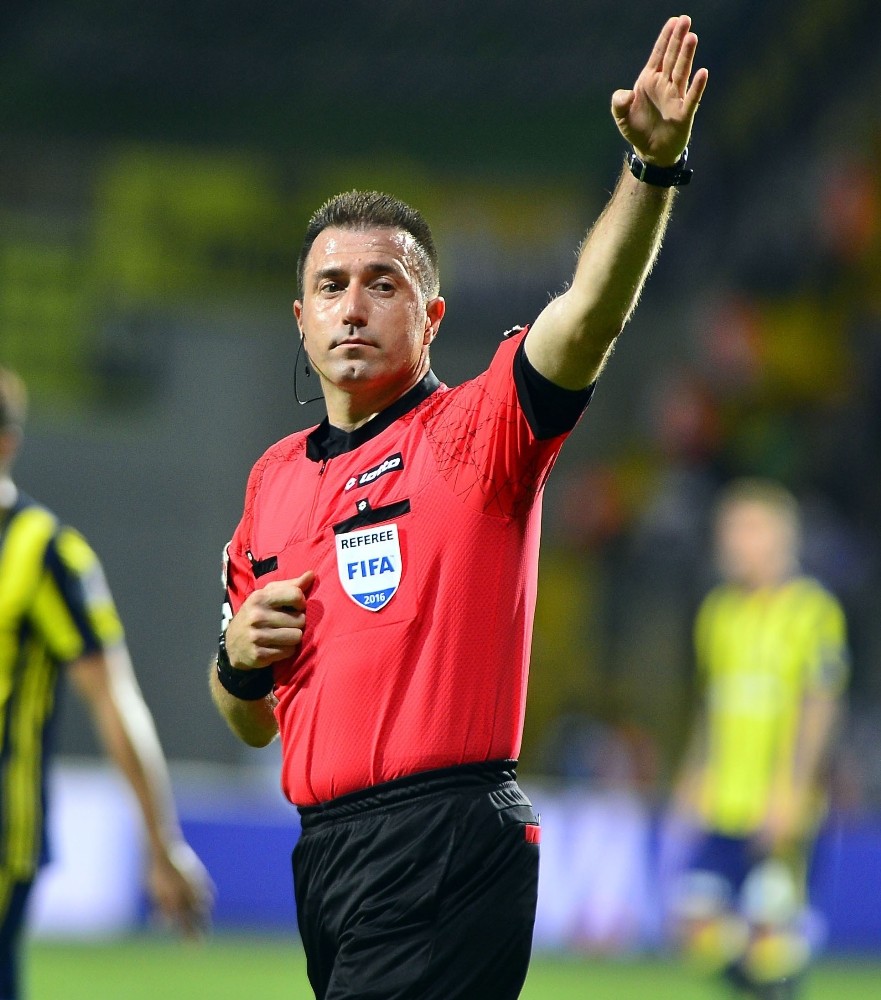 Süper Lig’de 25. hafta hakemleri açıklandı 