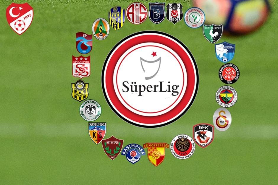 Süper Lig'de 4 haftalık program açıklandı