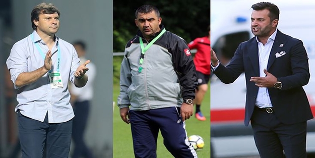 Süper Lig'de 5 haftada 3 teknik direktör değişikliği