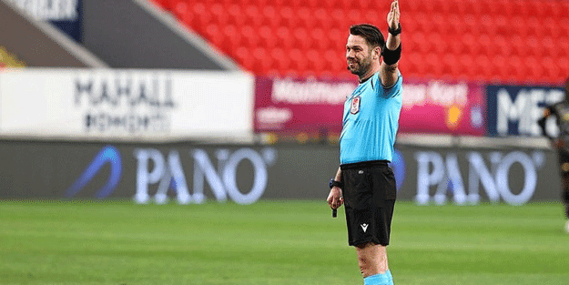 Süper Lig'de 5. haftanın hakemleri açıklandı