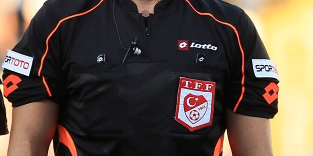 İşte 8. haftanın hakemleri