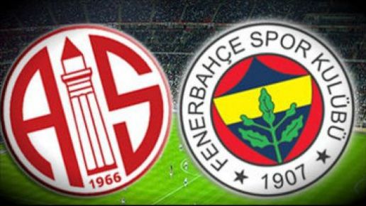 Süper Lig'de Antalyaspor Fenerbahçe'ye 1-0 yenildi