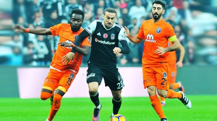 Süper Lig'de Beşiktaş, Başakşehir'le berabere kaldı