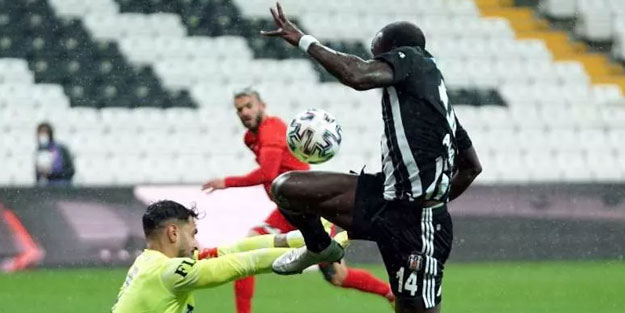 Süper Lig'de Beşiktaş liderliğe yükseldi