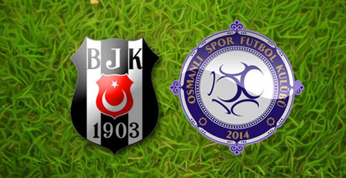 Süper Lig'de Beşiktaş Osmanlıspor'u 5-1 yendi