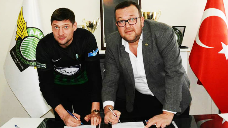 Süper Lig'de bir transfer daha!