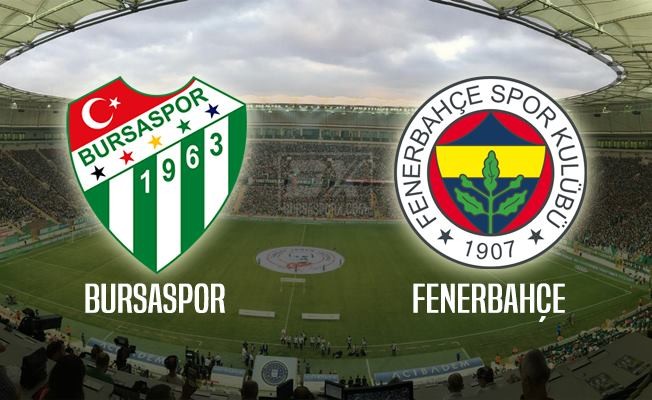 Süper Lig'de Bursaspor Fenerbahçe'ye 1-0 yenildi