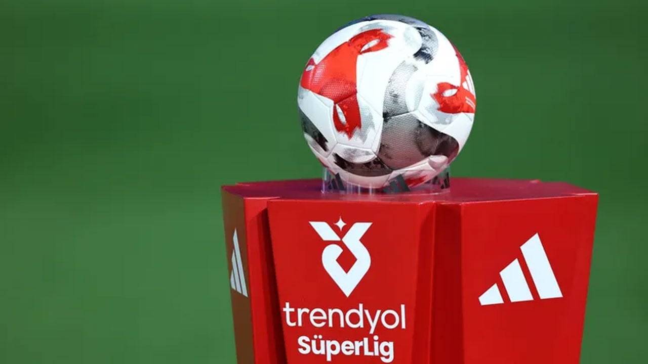 Süper Lig'de derbi haftaları belli oldu