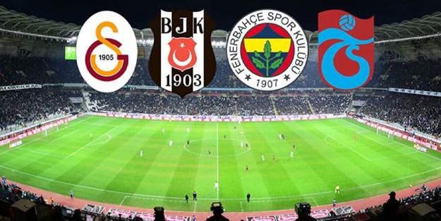 Süper Lig'de derbi tarihleri belli odu