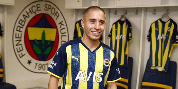 Süper Lig'de Emre Mor bombası