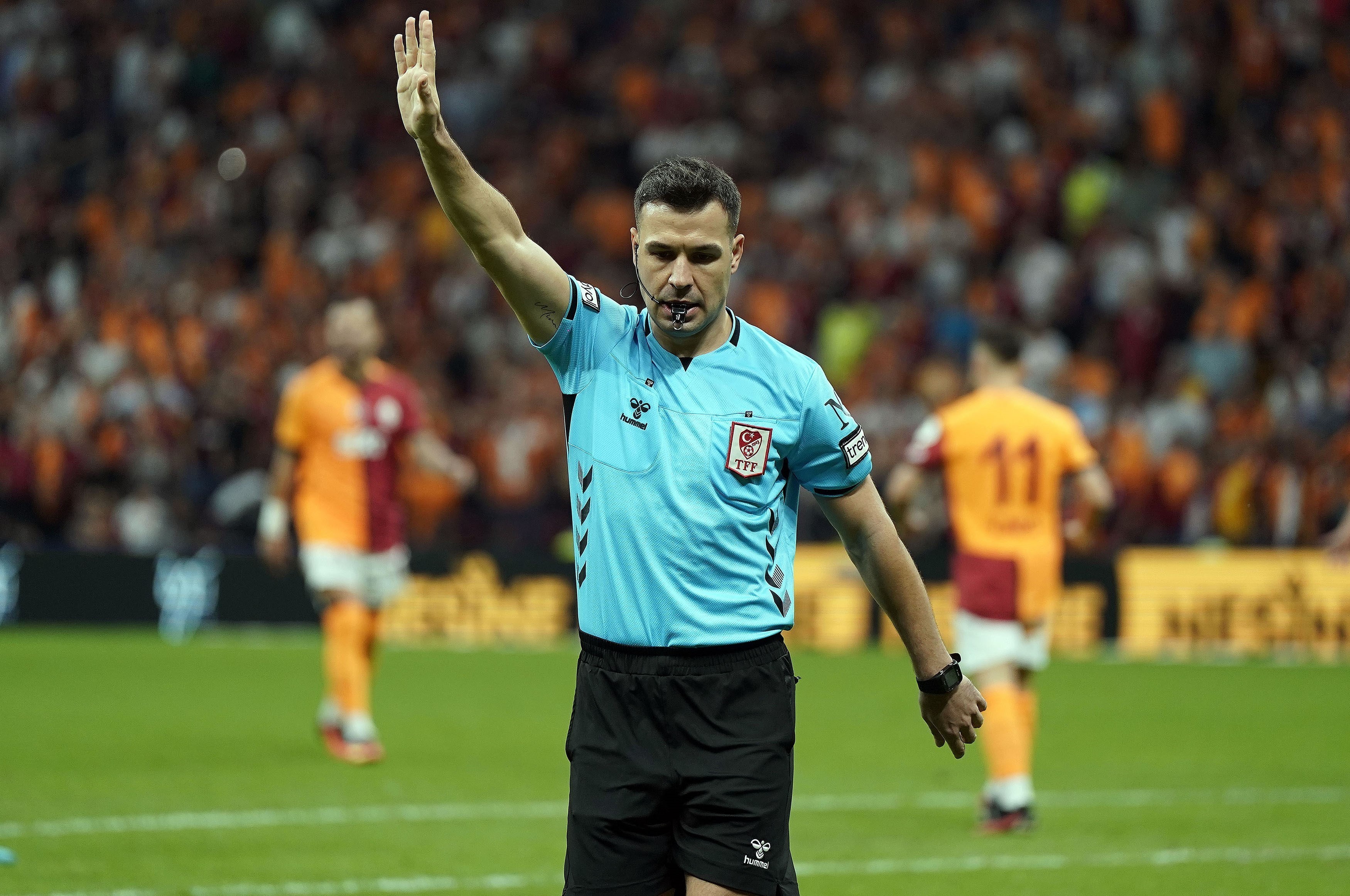 Süper Lig’de en çok düdük çalan hakem belli oldu