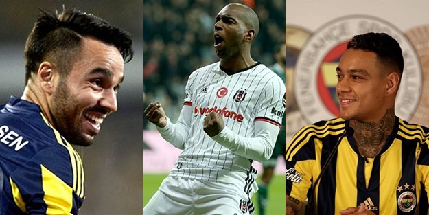 Süper Lig'de en çok maaşı onlar alıyor!