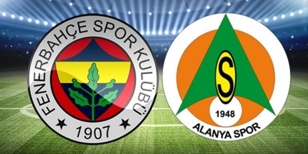 Süper Lig'de Fenerbahçe ile Alanyaspor, 8. kez karşılaşacak