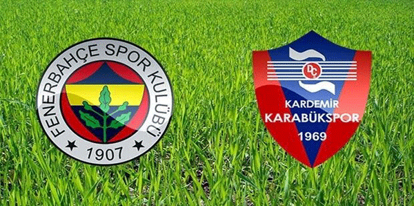 Süper Lig'de Fenerbahçe Karabükspor'u 2-0 yendi