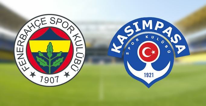Süper Lig'de Fenerbahçe Kasımpaşa'yı 4-2 yendi