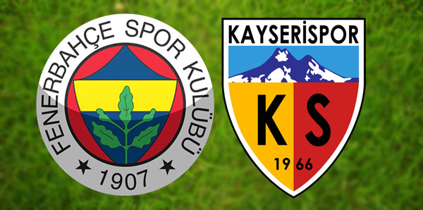 Süper Lig'de Fenerbahçe, Kayserispor'la berabere kaldı