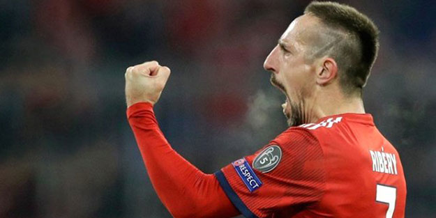 Süper Lig'de Franck Ribery bombası