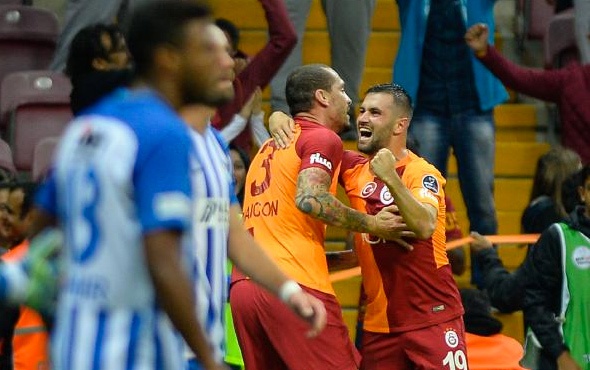 Süper Lig'de Galatasaray zirveye geri yerleşti!