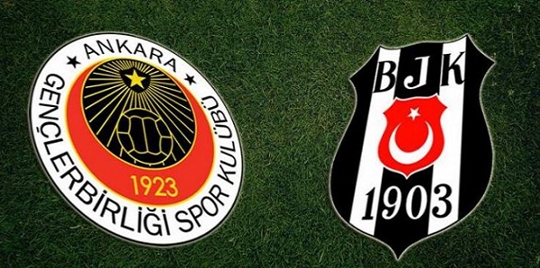 Süper Lig'de Gençlerbirliği, Beşiktaş'ı 2-1 yendi