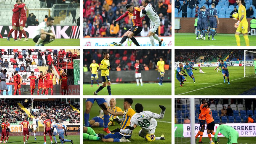 Süper Lig'de görünüm