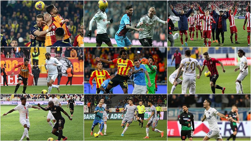 Süper Lig'de görünüm