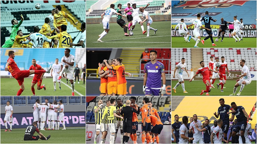 Süper Lig'de görünüm