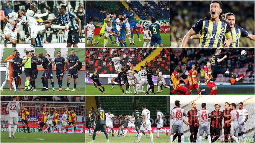 Süper Lig'de görünüm