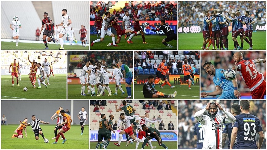 Süper Lig'de görünüm