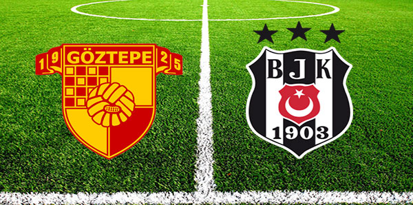 Süper Lig'de Beşiktaş, Göztepe'yi 3-1 yendi