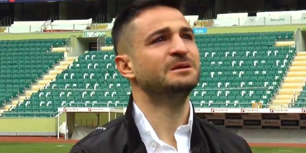 Süper Lig'de hüzünlü ayrılık! Ağlayarak veda etti