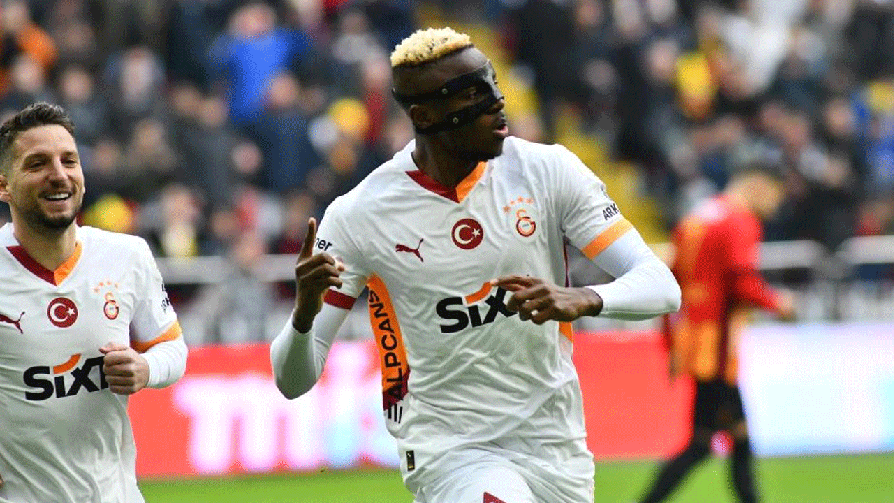 Süper Lig'de ilk yarı bitti!