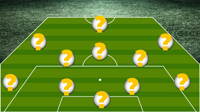 Süper Lig'de ilk yarının en iyi 11'i